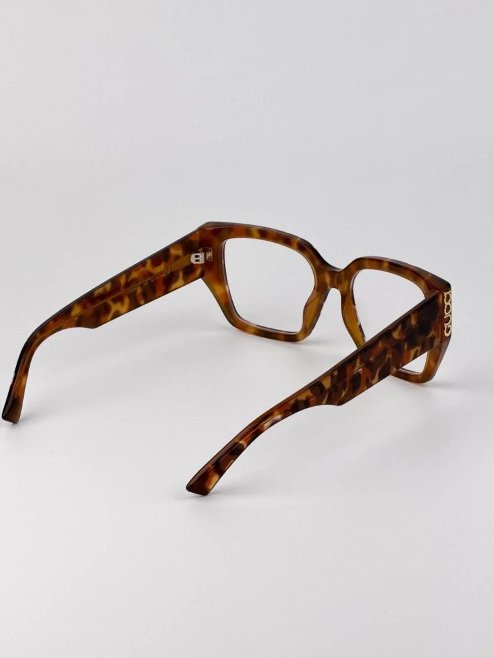 Gucci GG2042O 004 Square Eyeglasses – Havana | Women’s Designer Frames
